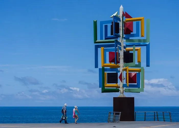 아파트 Home2book Comfy Siete Palmas 라스팔마스